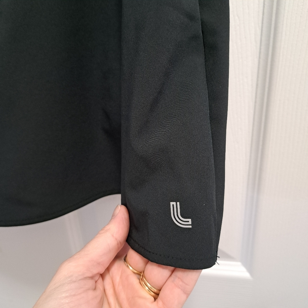 Lole Pleated Active Skort Women's Medium Black Sporty Tennis Inner Short NEW - Picture 7 of 13